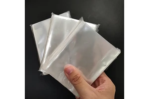Trading Card Penny Sleeve Fit Inner Sleeves For Double Sleeving Fits Magic And More