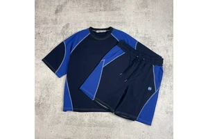 Personalized Reasonable Price 250 Gsm T Shirts For Men Cropped Boxy Men Embroidery T Shirt Sets