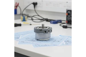 RZ87 Universal Rotary Encoder Installation PMSM Motor Compatible Adopting the Form of Connectors the Product Has Strongoverall
