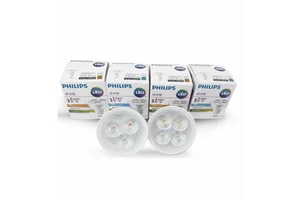 Philips Lamp Cup LED Spotlight Bull's Eye Cup 12V Energy-saving MR16 Pin Light Source 5CM Warm White Yellow Ceiling