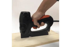 A702 Professional Heavy-Duty Electric Stapling Gun for Industrial DIY Projects 1 Year Warranty Included Nail Guns Product