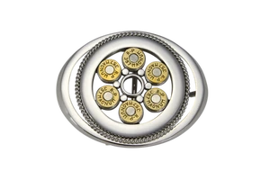 OEM Custom Metal Stainless Steel Belt Buckle Antique Buckle Men's Buckle