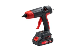 Professional Rechargeable Portable Hot Melt Glue Gun with Copper Nozzles and Safety Lock for DIY Grade