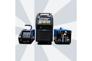 Heavy Duty Mig Welding Machine Mig Double Pulse Mig Welding Machine 250 Amp
