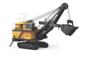 High Efficiency Electric Shovel Mining Durable Construction Customizable Design Heavy Duty Factory Direct Sale