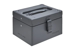 TRUSCO Japan Outdoor Heritage Design Black Deluxe Tool Box Popular at Reasonable Prices Large Capacity