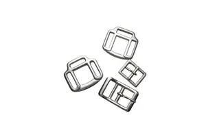 Customizable Solid Metal Square Adjustment Buckle Horse Bridle Bag Packing Strap High Quality Wholesale Accessories RARISSIME