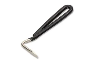 High Quality Stainless Steel Reusable Lightweight Durable Hoof Pick Plastic Coated Handle Great Pick Angle Always Have Backup