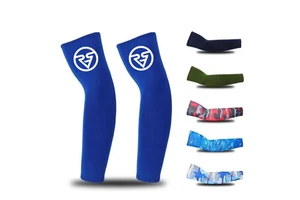 OEM Hot Sell Fashion Compression Baseball & Softball Sleeves Arm Cover Sports Cycling Arm Sleeve