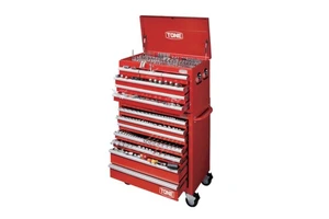 Multi-functional TONE Tool Box Tool Case/Chest/Bag & Work Station Made in Japan Steel/Aluminum/Iron Painted Finish