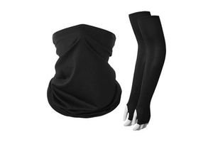 K1208 Cycling Wear Sleeve Set Warmers Sports Cooling Warmer Running Fishing Cycling Sleeve Uv Hand Cover