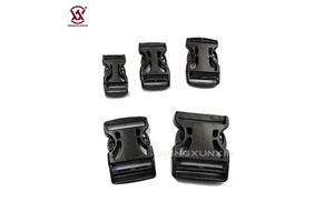 China Manufacturer Professional Plastic Buckle Girdle Buckles Belt Buttons Backpack Safety Adjustable Side Release Buckle