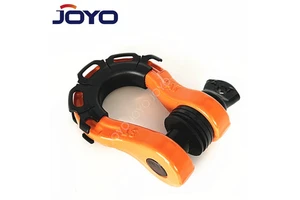 8T Off Road Towing Bow Mega Shackles 3/4" D-Ring Shackle