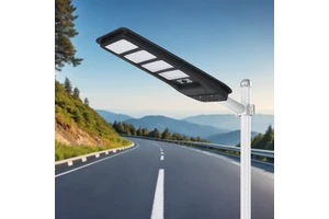 KCD Rechargeable Outdoor High Power Modern All in One Road Motion Sensor 50 - 500 Watts LED Solar Street Light