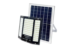 IP65 Waterproof High Lumen Outdoor Reflector Wall-mounted Solar Spotlights 300W LED Solar Flood Light