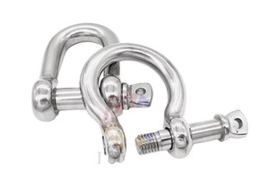 Shackle Stainless Steel 304 Dee Shackle 5/16 Inch for Boat Trailer