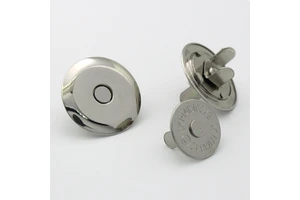 Wholesale Magnet Button 14mm 18mm Magnetic Snap Buttons Magnetic Buckle for Clothing and Bag