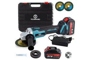 Brushless Portable Wood Steel Metal Cutting Machine Handheld Electric Angle Grinder Machine
