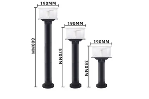 Solar Street Lights Waterproof Park Landscape Lights LED Solar Street Lights
