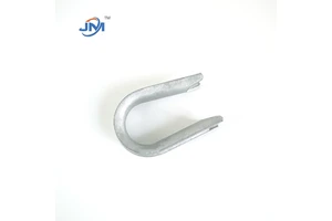 Chinese Factory Manufacturer Supplies Hot-dip Galvanized High-quality Thimble Power Accessories