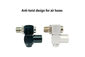 Factory Wholesale Direct 360° Rotating Swivel Connector Pneumatic Swivel Prevent Hose Twisting and Tangling OEM