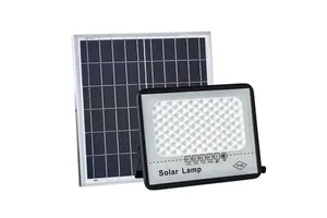 Ip65 Outdoor Solar Flood Lamp with Brightness Chips 40W 60W 100W 200W 300W Integrated Led Solar Flood Lights