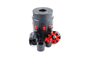 Wholesale OEM Rotex Jaw Coupling Flexible Steel Rubber Magnet Aluminum Alloy Motor Connector Numerical Control Magnetic Sheet