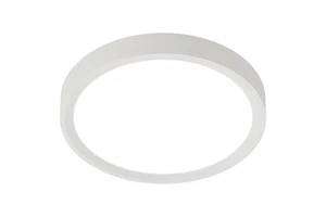 7 inch Wet Location Rated Low Profile Flush Mount Ceiling Light 950LM Round LED Edgelite Low Glared Slim Surface Mount light