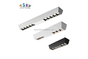 CORVINA LED Surface Mounted Grille Spotlights Ceiling-type Strip Lights Four Heads Six Heads Spotlights KH-SZQR-140