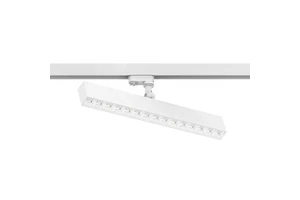 Best-selling model, easy installation, linear track light with reflector cup