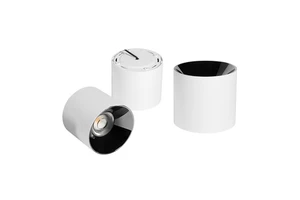 Waterproof IP65 Modern Indoor Home Office Mall Gallery Corridor Commercial Aluminum 15W COB LED Downlight
