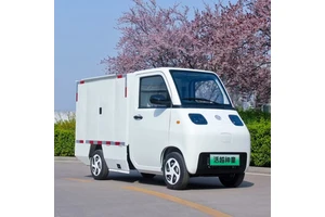 L6e Pick up Truck New Electric Delivery Pickup Cars Mini Cargo Low Speed 4 Wheel Vehicle for Adults