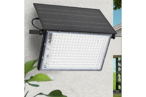 Stadium Light Refletor Projector 200W Led Solar Waterproof Flood Lights Spotlight Wall Solar LED Garden Light Outdoor for Garden