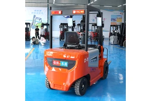 Hot Sale 2T Battery Articulated Narrow Aisle Compact Precision Electric Forklift For High Rack Warehouse