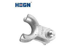 HOGN TC Type Power Accessories ADSS OPGW Strain Clamp Clevis Thimble for Guy Grip Wire Rope
