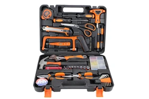 45pcs Hand Tool Kit Set for Household Hardware Repair with Hard Box SR407-45