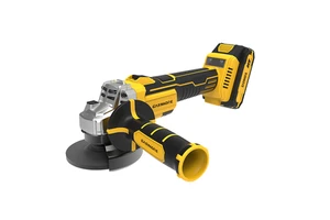 Ningbo Variable Speed 100/115/125mm 20V Li-ion Battery Power Cordless Angle Grinder Machine