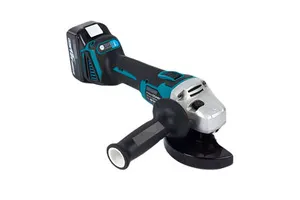 800W High-power Outdoor Operation DIY Multifunctional Polishing Machine Adjustable Speed Electric Angle Grinder
