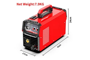 5 in 1 Mig Welding Machine 220V 200A With TIG MMA ARC Functions Easy Operation for Home Workshop Small Business