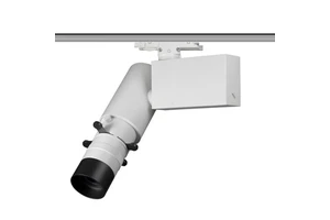 20W DALI 0-10V Dimmable Wide Framing Projector Non Stroboscopic Profile Contour Spotlights for Tracks for Gallery Lighting