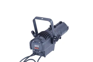 Hot Sale Mini 60W 80W 100W Cob High Brightness LED Zoom Light Silent Fan Imaging Contour Profile Spotlight