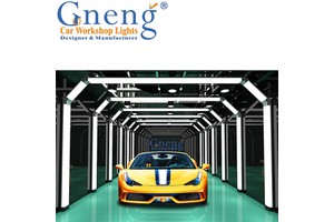 Gneng Professional LED Tunnel Verlichting Car Auto Mobile Workshop Light for Garage Lamp