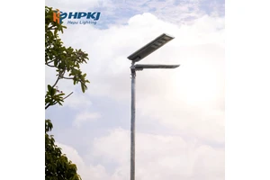 Integrated Solar LED Lights IP66 Easy Installation For Road Square Garden Highway Outdoor Use