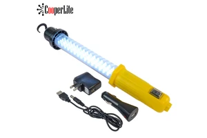 OEM Rechargeable LED Handheld Work Light Portable Inspection Lamp for Garage Workshop Auto Repair