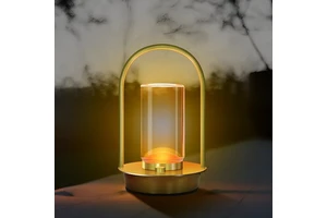 Modern Touch Table Night Light Lantern Lamp Table Lamp Rechargeable Wireless Table Lamp For Outdoor Event Ktv Bar Cafe Bedroom