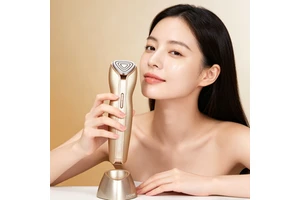 New Arrival Handheld ABS LED Beauty Device With Waterproof Full Face Neck Hands & Armpit Lifting & Tightening