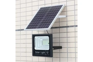 Hot Sales Solar Flood Light Outdoor Remote 6000K Bright White Floodlights Ip67 Waterproof Solar Power Security Flood Lights