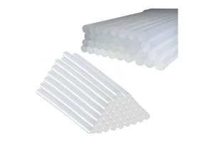 Martom 1KG DIY Hot Melt Glue Gun Cartridge 7.2mm Sticks with 30-40s Curing Time for Wood Cardboard & Ceramic Projects