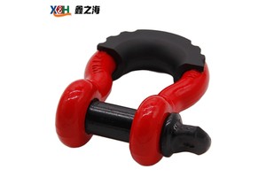 Premium Alloy Steel Screw Pin Anchor Shackle Bow Shackle Ce Certified Durable Shackle
