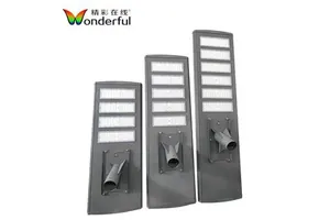 Long-lasting Timing Solar Streetlight with Remote Sensor
